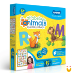 Quebra-Cabeça Alfabeto dos Animais - Imagem 2