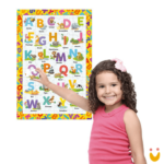 Quebra-Cabeça Alfabeto dos Animais