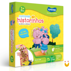 Contando Historinhas - Os três porquinhos