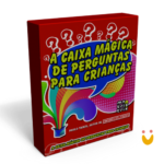A caixa mágica de perguntas para crianças