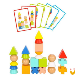 Jogo de Empilhar Peças