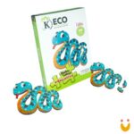 Quebra cabeças Alfabeto Cobra