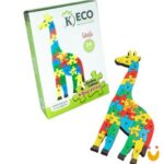 Quebra cabeças Alfabeto Girafa