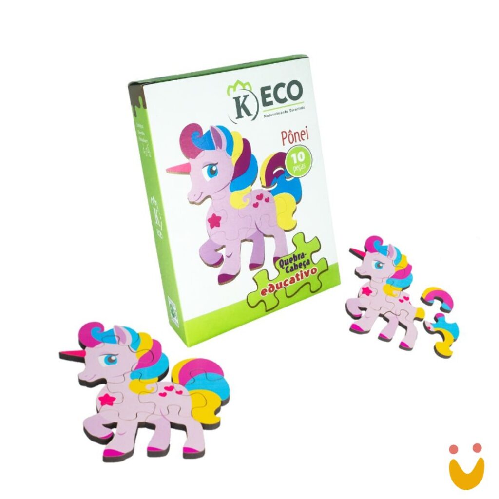 Quebra cabeças 10 peças – Ponei