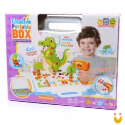 Maleta Criativa 3D