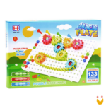 Placa Mágica - 133 peças