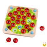 Jogo da Memória - Joaninhas