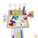 Sequência de pompons