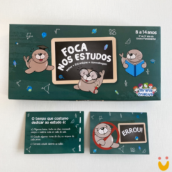 Jogo Foca nos estudos - versão individual