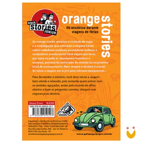 Jogo Histórias Recreativas (Orange Stories) - Imagem 2
