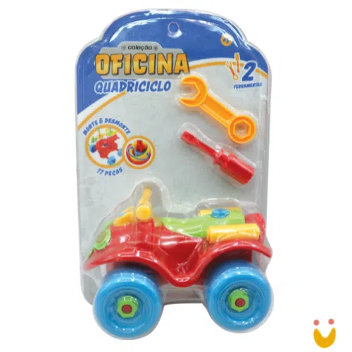 Quadriciclo monta e desmonta - Imagem 2