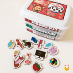 Fichas Magnéticas - Fonemas Plosivos