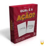Qual é a ação?