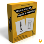 Troca a letra, muda a palavra.