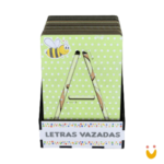 Letras Vazadas - Imagem 3