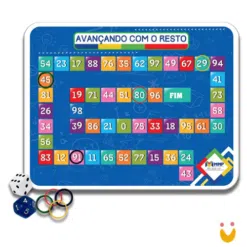 Jogo Avançando com o Resto