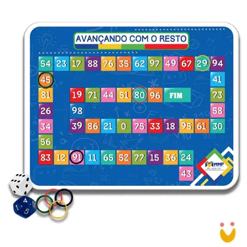 Jogo Avançando com o Resto - Imagem 1