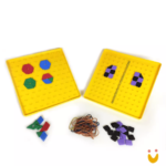 Geoplano Quadrado e Triangular - Imagem 3