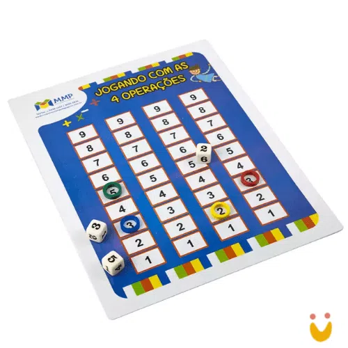Jogando com as Quatro Operações - Imagem 1