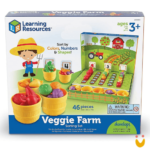 Jogo Veggie Farm Sorting Set