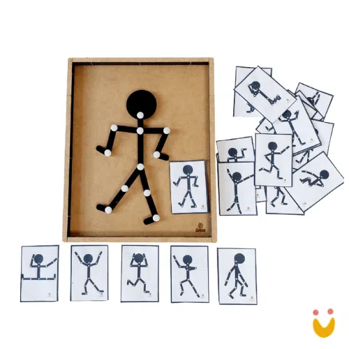 Boneco Articulado - Imagem 1