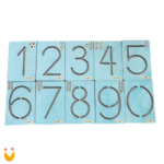 Numerais Vazados - Imagem 2