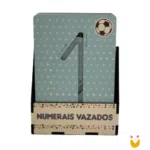 Numerais Vazados - Imagem 3