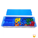 Ábaco Aberto de Pinos para Inteiros e Decimais - Imagem 2