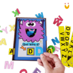 Caixa Monstro - Qual letra é?