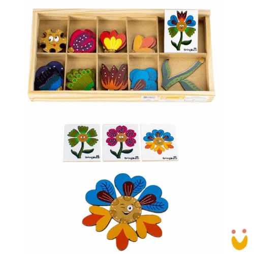 Carrossel de Flores - Imagem 1