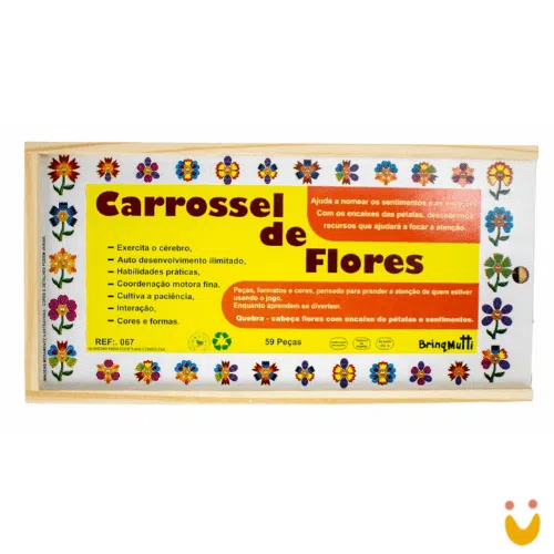Carrossel de Flores - Imagem 3