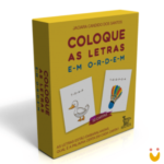 Coloque as letras em ordem