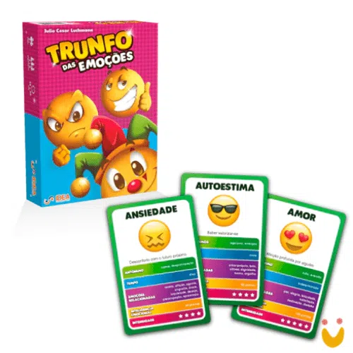 Brinquedo-terapeutico-jogo-trunfo-das-emoções-ludopia Trunfo das Emoções - Imagem 1