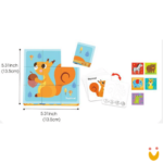 Blocos Animais de Encaixe - Imagem 3