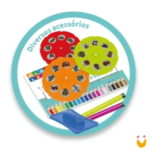 Mesa Projetora Para Desenhar Azul Play e Learn Multikids - Imagem 2