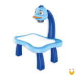 Mesa Projetora Para Desenhar Azul Play e Learn Multikids - Imagem 4