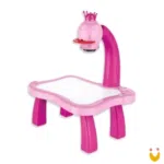 Mesa Projetora Para Desenhar Rosa Play e Learn Multikids - Imagem 2