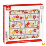 Alfabeto e Labirinto - Fazenda - Imagem 2