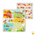 Alfabeto e Labirinto - Fazenda - Imagem 3