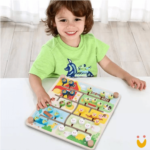 Alfabeto e Labirinto - Fazenda