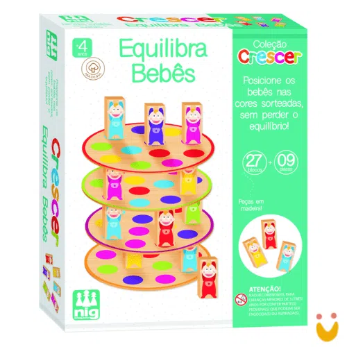 Equilibra Bebês - Imagem 1