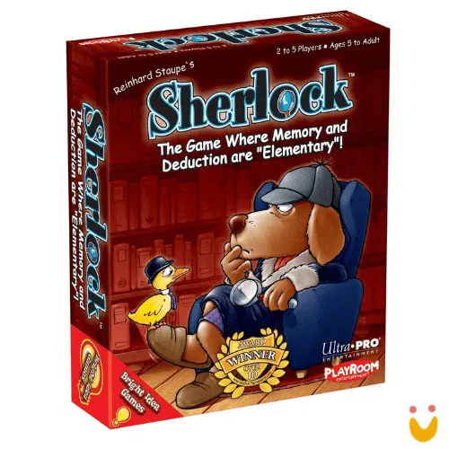 Jogo Sherlock - Imagem 1
