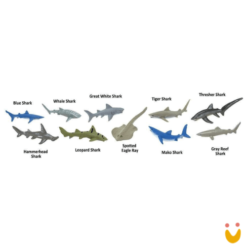 Tubo de miniatura - Tubarões