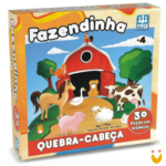 Quebra-Cabeça Fazendinha
