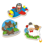 Quebra-Cabeça Progressivo O pequeno príncipe - Imagem 3