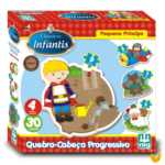 Quebra-Cabeça Progressivo O pequeno príncipe