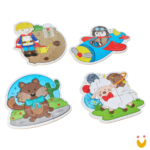 Quebra-Cabeça Progressivo O pequeno príncipe - Imagem 2