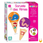 Sorvete de rimas