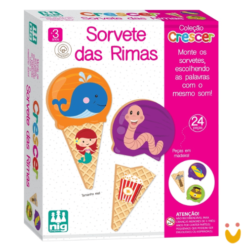 Sorvete de rimas
