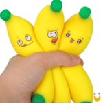Brinquedo de apertar Squishy Banana
